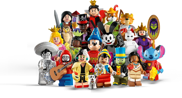 LEGO Minifigures 100 5+ 8Pcs 71038