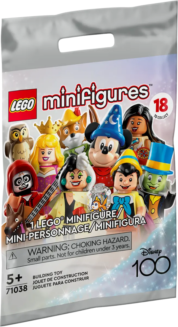 LEGO Minifigures 100 5+ 8Pcs 71038