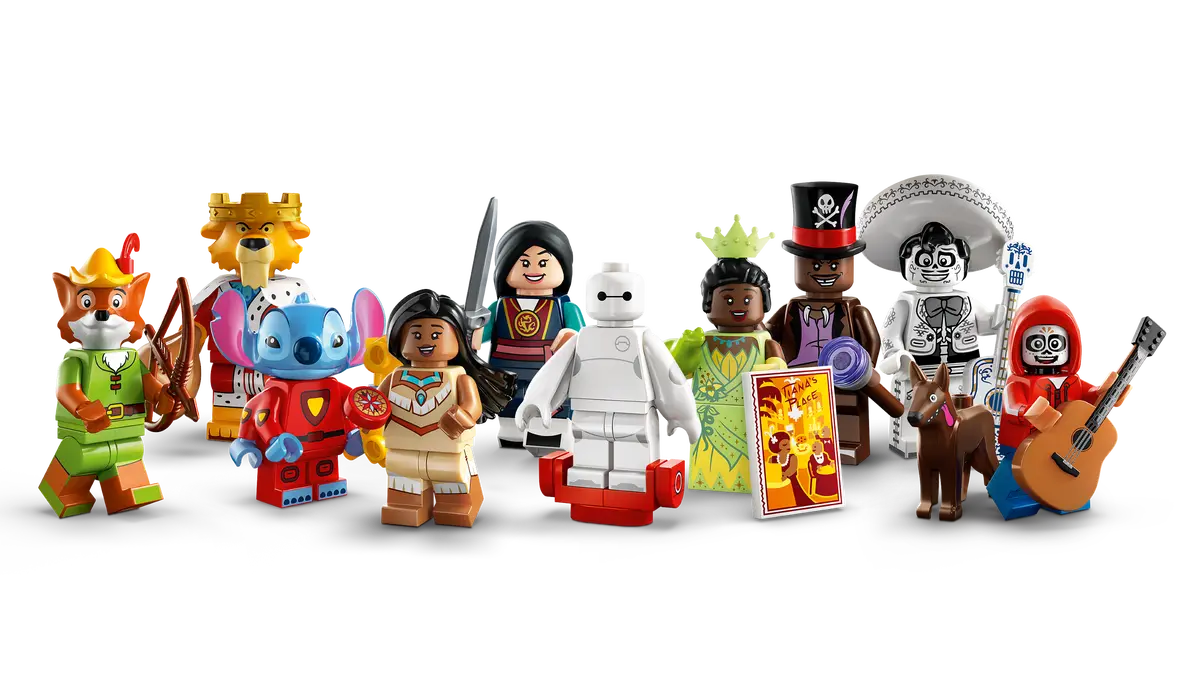 LEGO Minifigures 100 5+ 8Pcs 71038