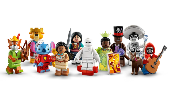 LEGO Minifigures 100 5+ 8Pcs 71038
