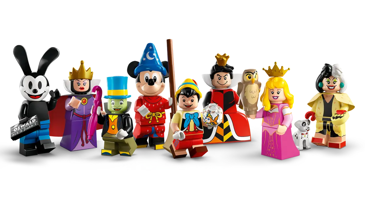 LEGO Minifigures 100 5+ 8Pcs 71038