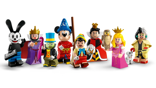 LEGO Minifigures 100 5+ 8Pcs 71038