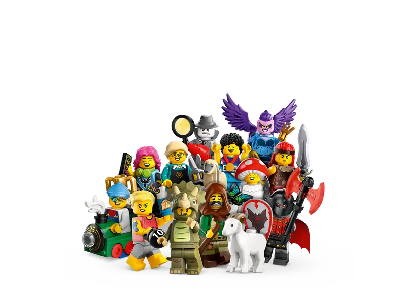 LEGO Minifigures Series 25 5+ 9Pcs 71045