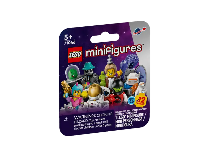 LEGO Minifigures Series 26 Space 5+ 9Pcs 71046