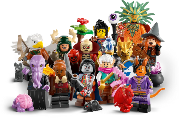 LEGO Minifigures Dungeons & Dragons 5+ 71047