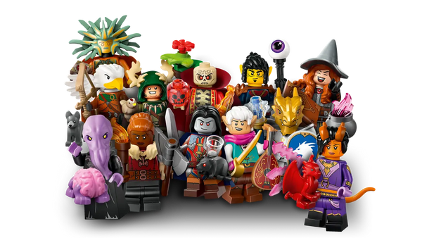 LEGO Minifigures Dungeons & Dragons 5+ 71047