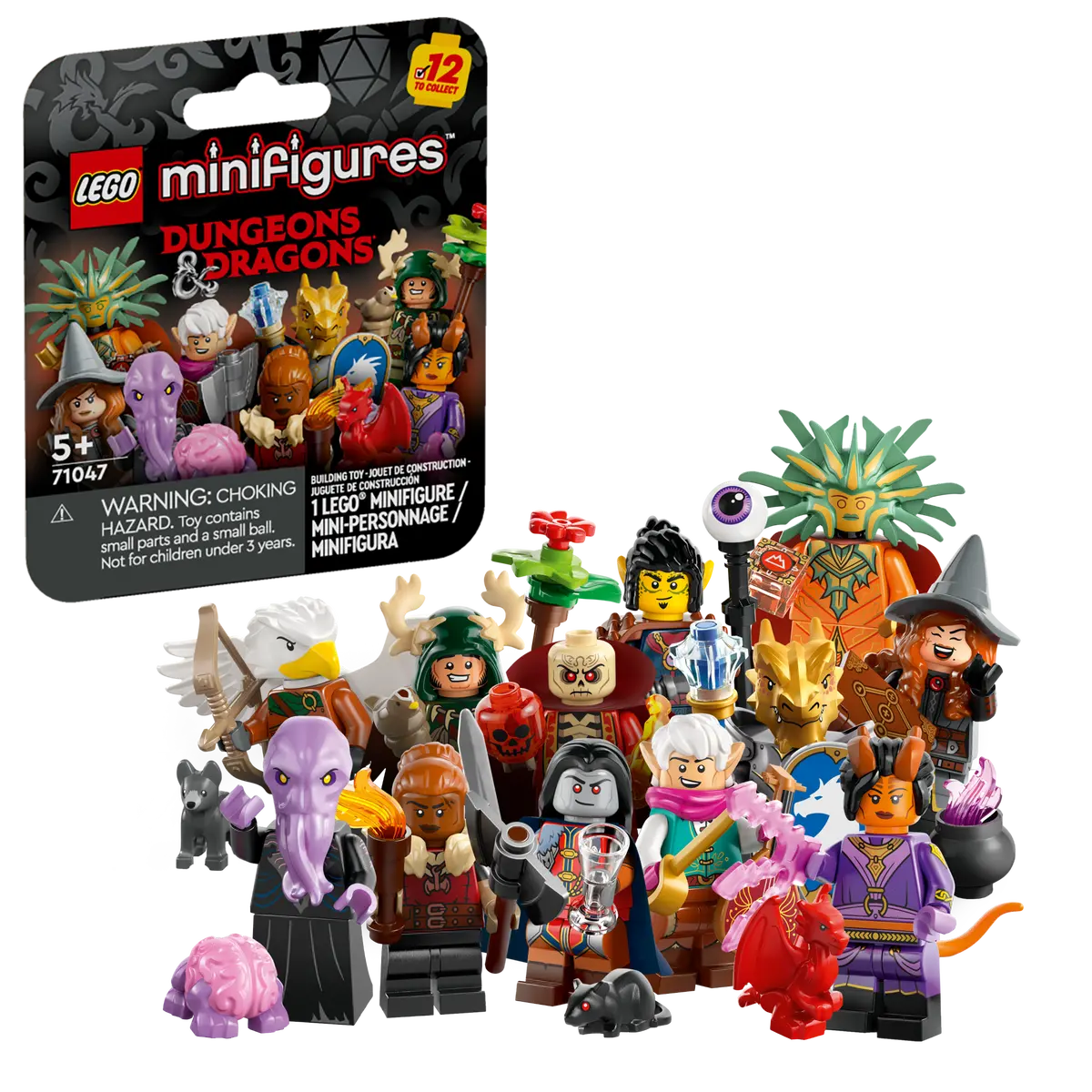 LEGO Minifigures Dungeons & Dragons 5+ 71047