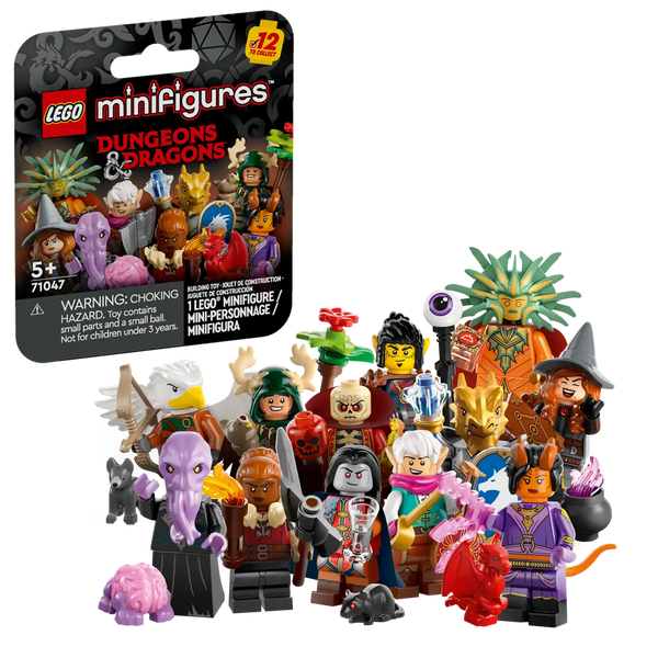 LEGO Minifigures Dungeons & Dragons 5+ 71047