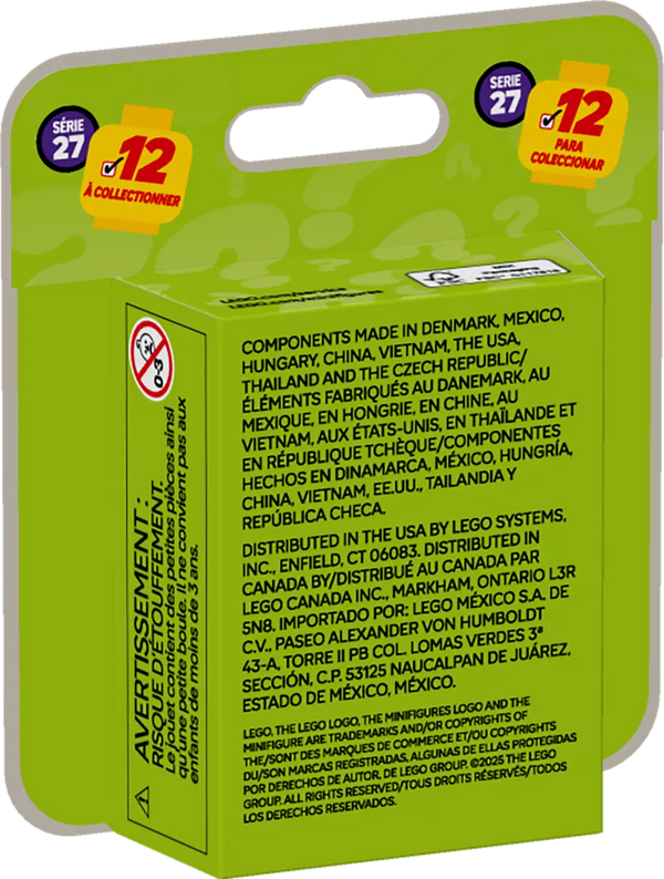 LEGO Minifigures Series 27 5+ 71048 (Contains 1 LEGO Figure)