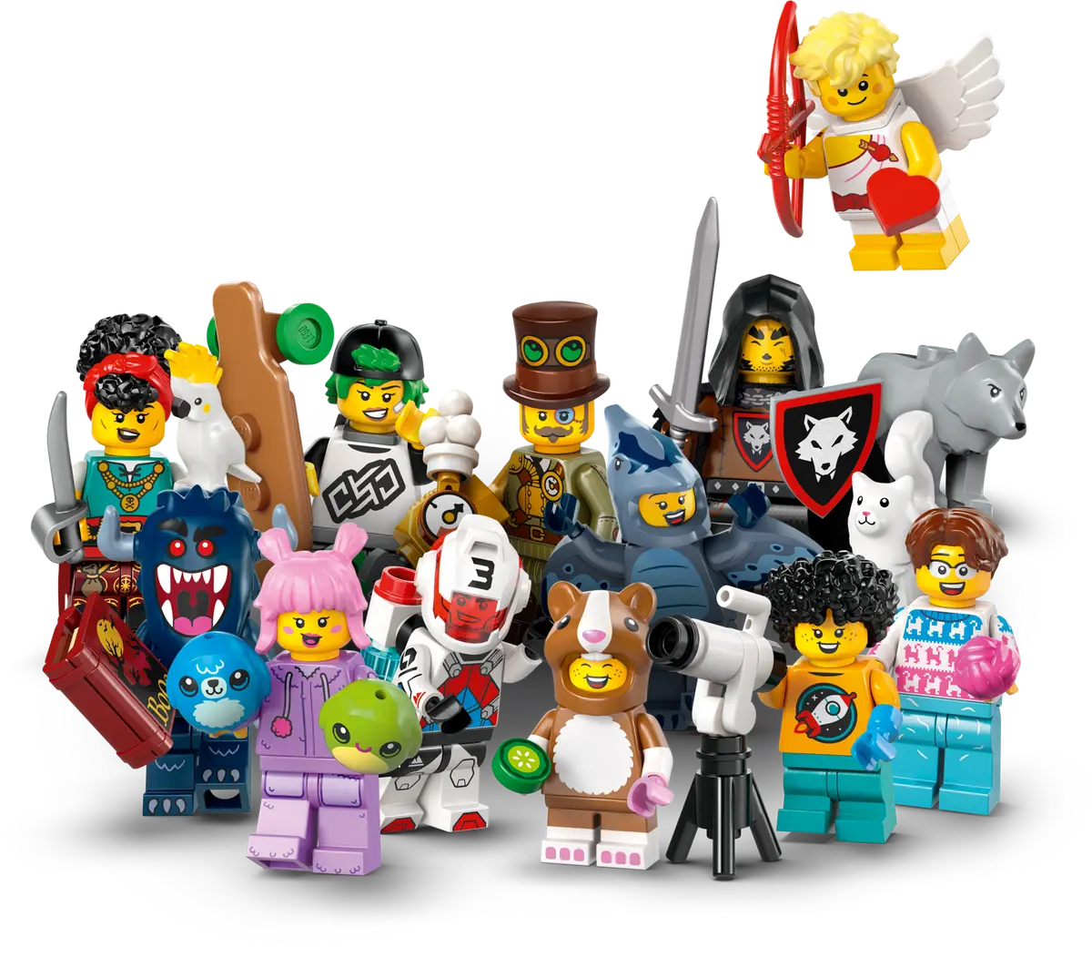 LEGO Minifigures Series 27 Pack of 1 Multicolour