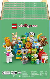 LEGO Minifigures Animals Series 28 Mystery Box Pack of 1 Multicolour