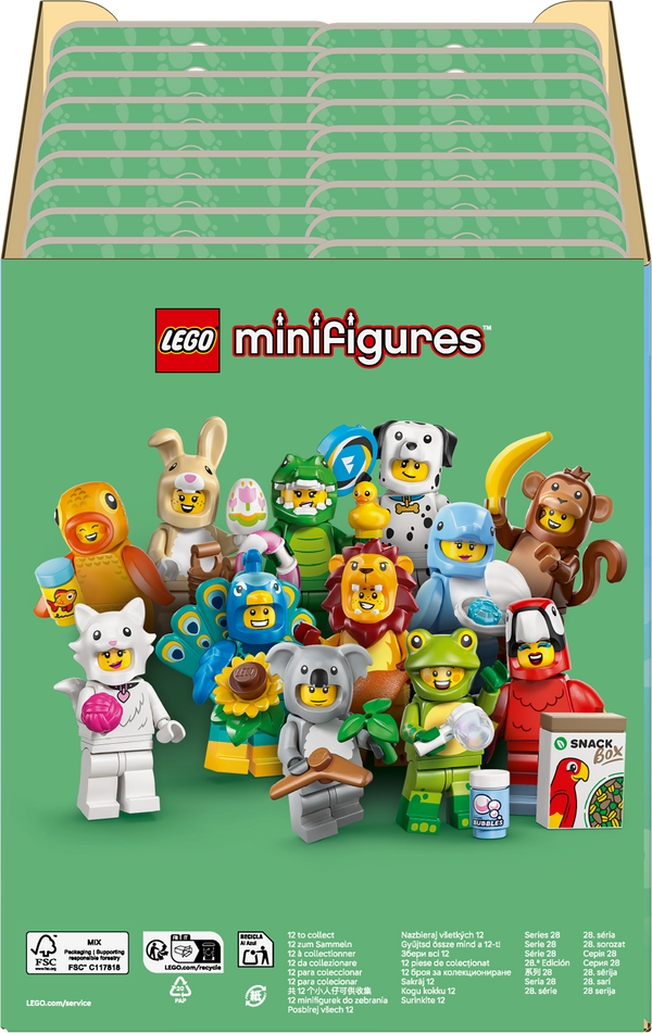 LEGO® Minifigures Animal Series 28 Mystery Box Toy 71051 - 1 Minifigure
