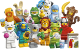 LEGO Minifigures Animals Series 28 Mystery Box Pack of 1 Multicolour