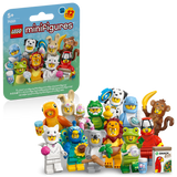 LEGO Minifigures Animals Series 28 Mystery Box Pack of 1 Multicolour