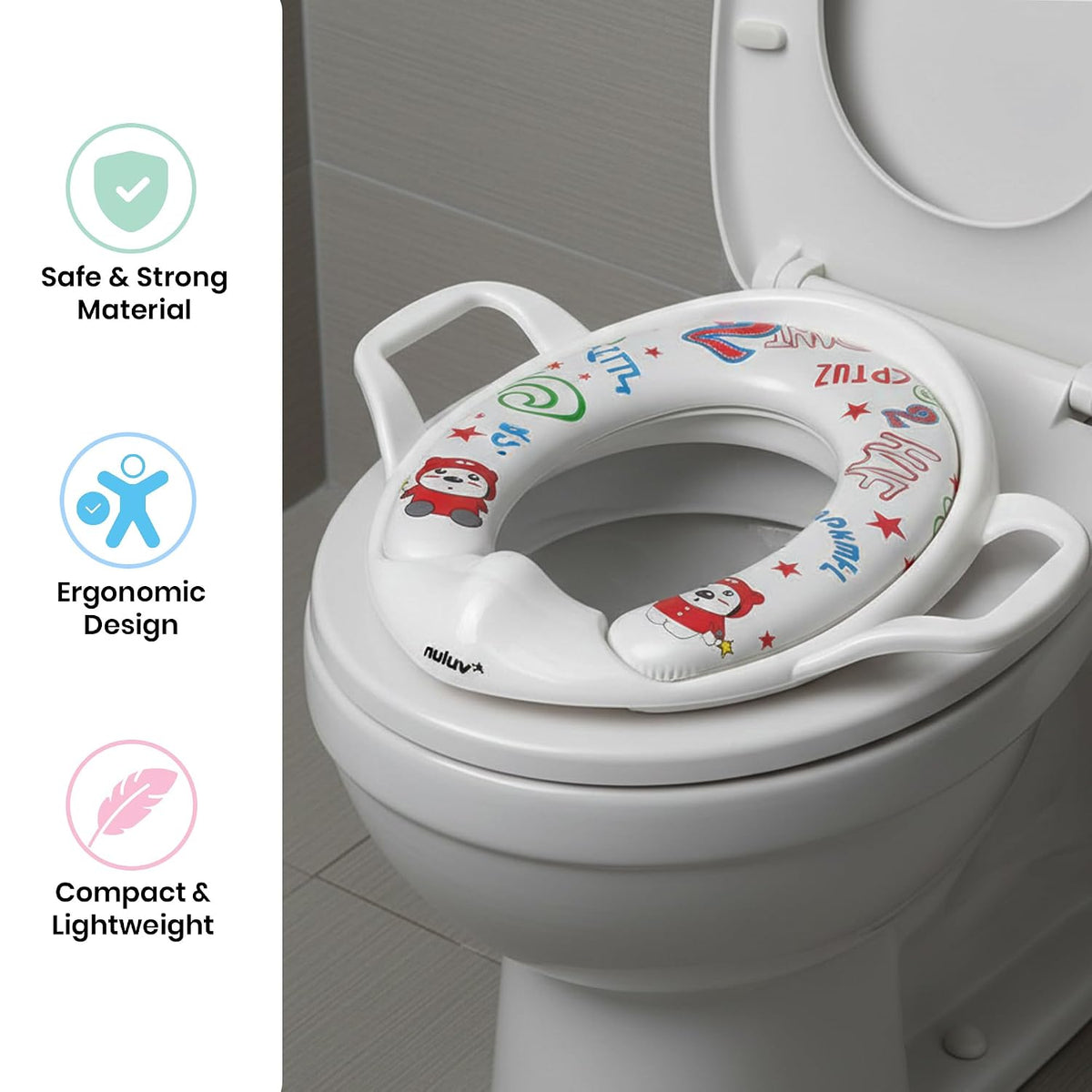 Nuluv Baby Potty Training Seat with Soft Cushion 12m+