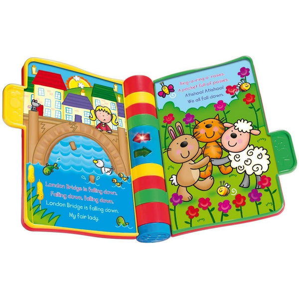Vtech Nursery Rhymes Book 6M+