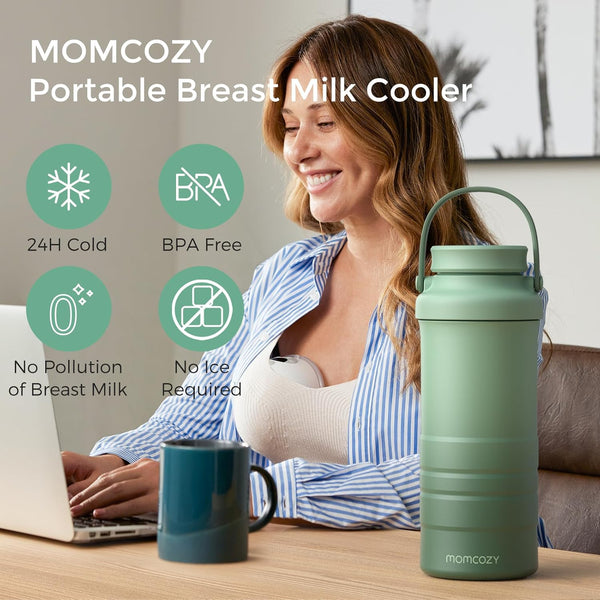 Momcozy Portable Baby Bottle Cooler