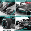 Rastar Mercedes-AMG F1 W11 EQ Performance RC Car 1:12 – Black