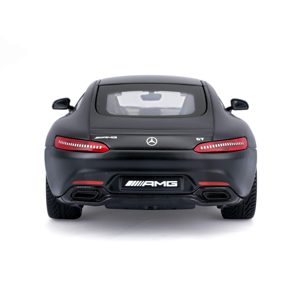 Maisto Mercedes-AMG GT Diecast Scale Model Car 1:24 Black