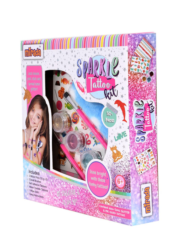 Mirada Sparkle Tattoo Kit