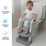 Nuluv Baby Potty Training Seat with Step Ladder Adjustable Size