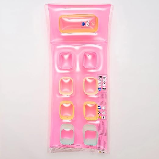 Sunnylife Multicolor Inflatable Retro Lie-On Flash Back