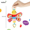 Nuluv Butterfly Rattles & Teether