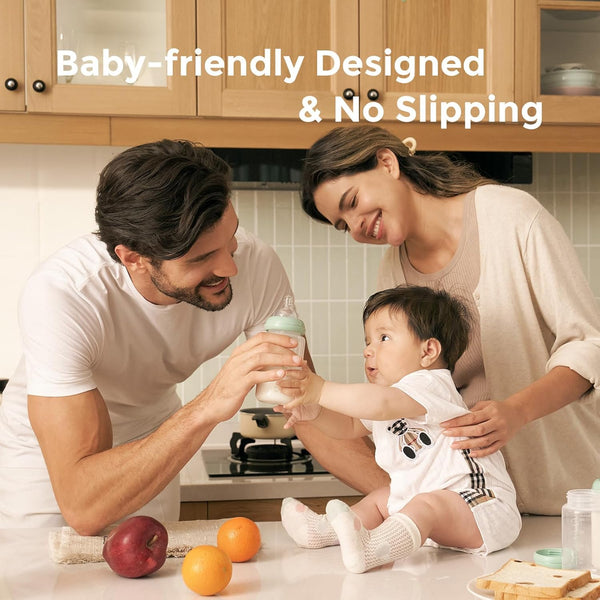 Momcozy Milk Storage Bottle Pack Of 4 - 300 Ml