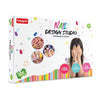 Handycrafts Nail Design Studio 7Y+ – Multicolor
