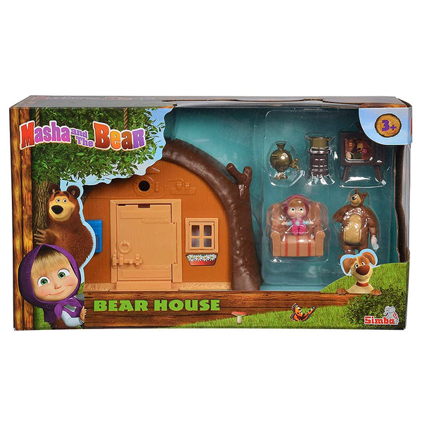 Simba Masha And The Bear - Bear's House