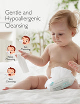 Momcozy Nose Saline Wipes Pack Of 90