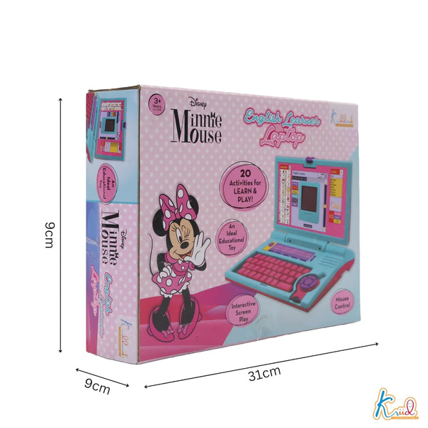 Kriiddaank Disney Minnie Mouse Laptop English Learning