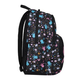 Arctic Fox Wink Octopus Kids School Backpack 21L – Black