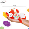 Nuluv Squirrel Rattles & Teether