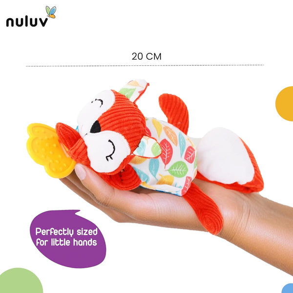 Nuluv Squirrel Rattles & Teether