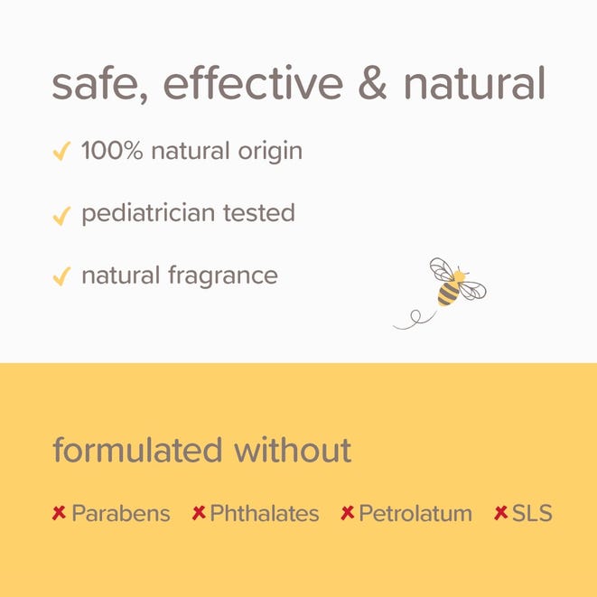 Burt's Baby Bee Nourishing Baby Oil 147ML