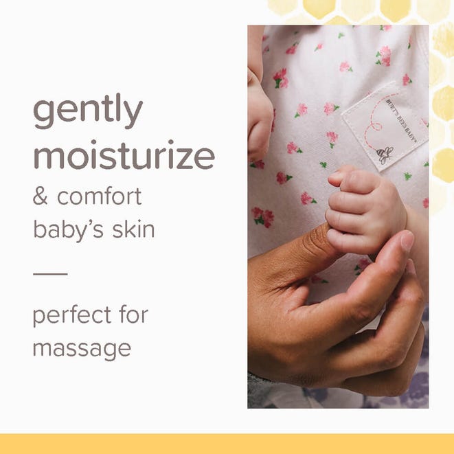 Burt's Baby Bee Nourishing Baby Oil 147ML