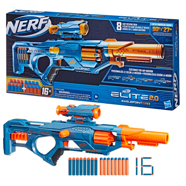 Nerf Elite 2.0 Eaglepoint RD-8 Blaster