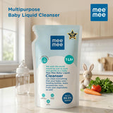 Baby Liquid Cleanser Mee Mee Anti-Bacterial Refill Pack 1 Ltr