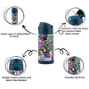 ONS KIDS Double Stainless Steel Bottle Dinosaure