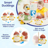 Hola Baby Toys 6-12 Months Musical Dancing Duck Toy Set with Mama and Baby