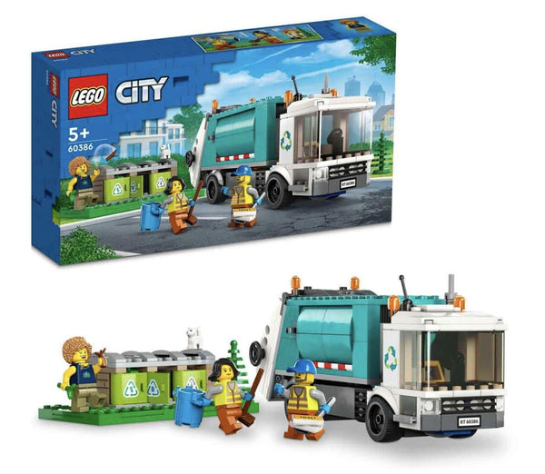 LEGO City Recycling Truck 5+ 261Pcs 60386