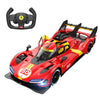 Rastar Ferrari 499P 1:14 Remote Control Racing Car – Red – 6 Years+