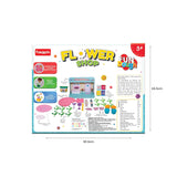 FunDough Clay Flower Shop Playset