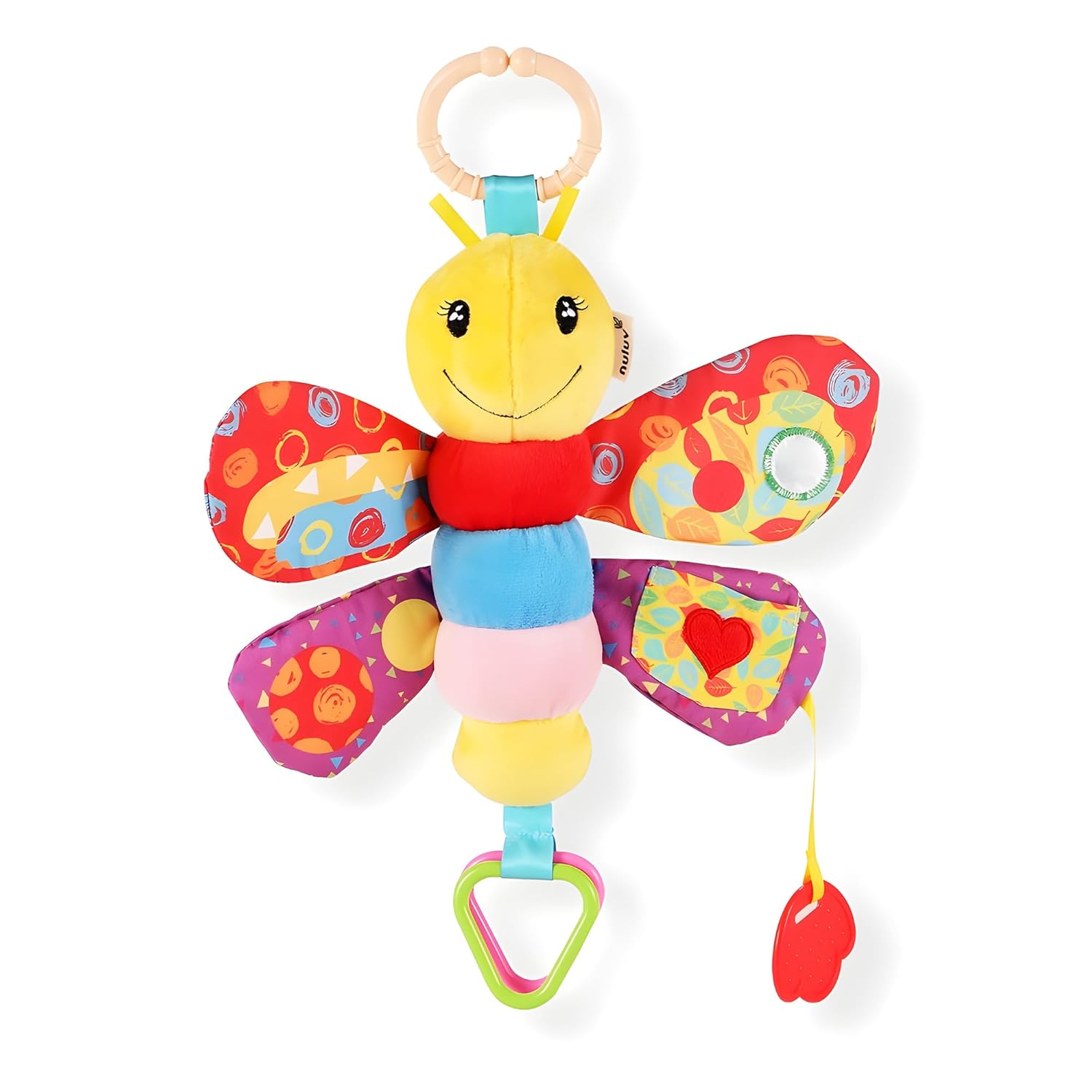butterfly vibrating teether Melissa - G-Spot Vibrator main image 0