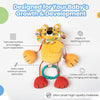 Nuluv Jittery Lino Rattles & Teether