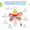 Nuluv Butterfly Rattles & Teether