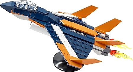 LEGO Creator Supersonic Jet 7+ 215Pcs 31126
