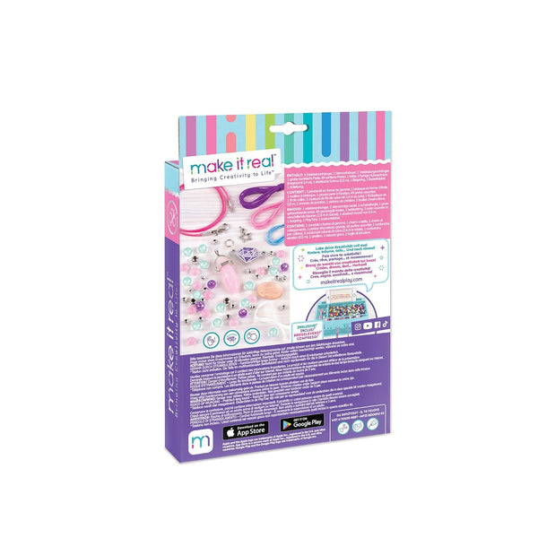 WinMaggic Make It Real Positive Gems Jewelry Create Charm Bracelets Pendants Bacelet