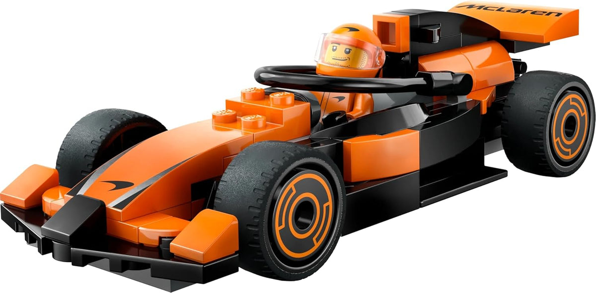 LEGO City F1 Driver with McLaren Race Car 86 Pieces Multicolour
